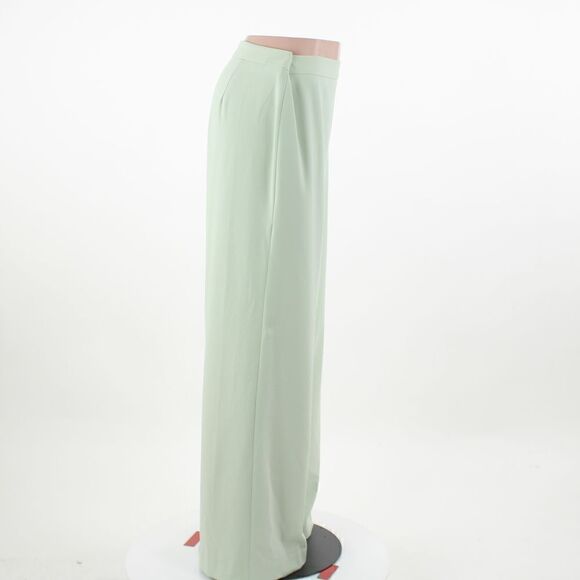 DKNY High Rise Wide Leg Green Trousers - Picture 5 of 5